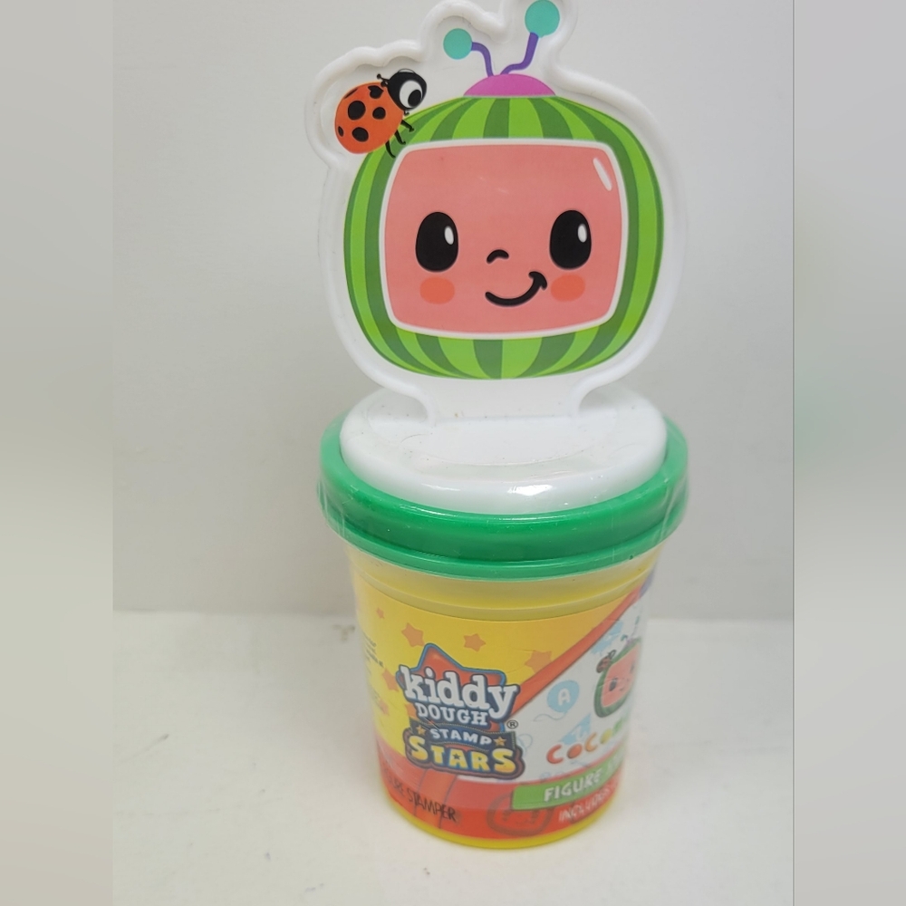 Coco Melon Playdoh Or Cookie Stamper